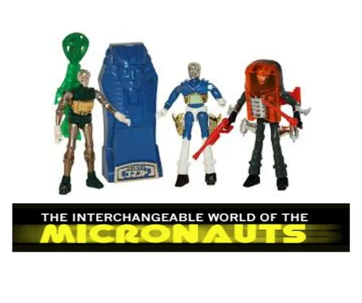 Micronauts collection